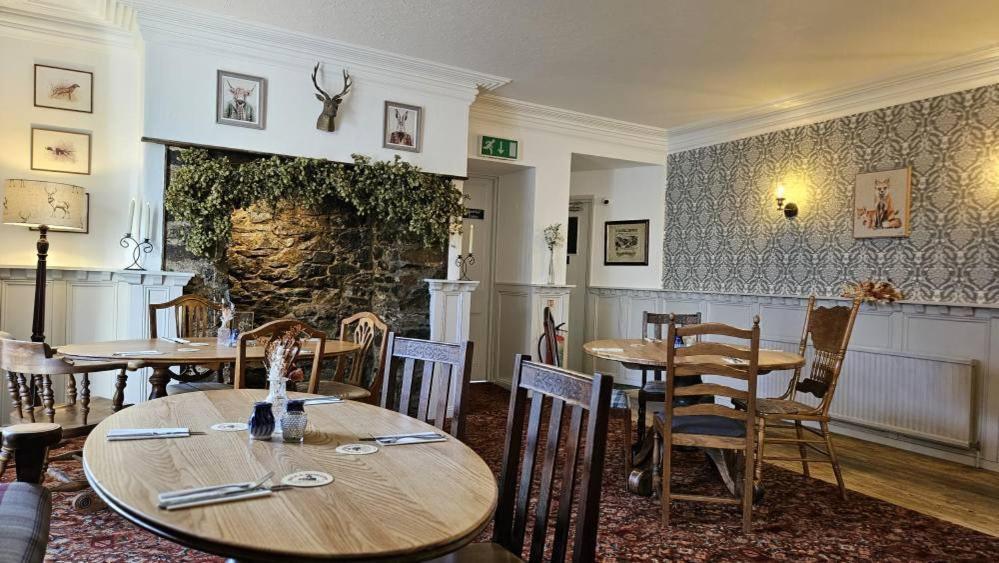 The Abbey Inn Buckfastleigh Bagian luar foto