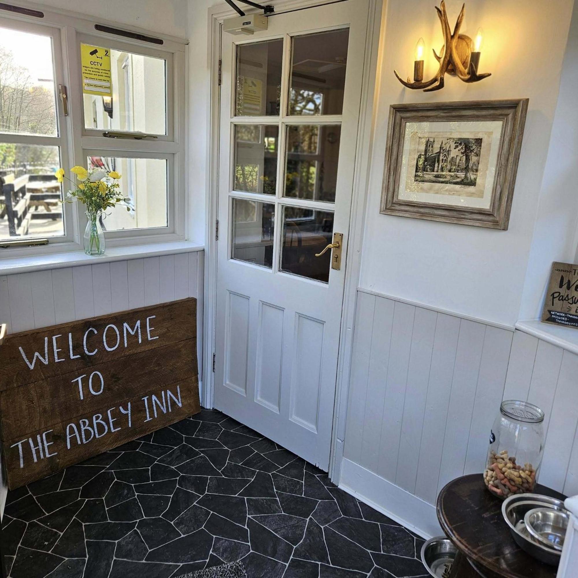 The Abbey Inn Buckfastleigh Bagian luar foto